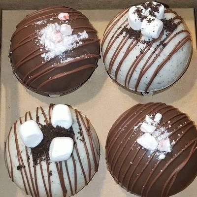 Hot Coco Bombs (4 Hot Coco Bombs)