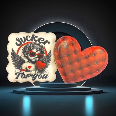 Sucker For You - 2 Cookie Set