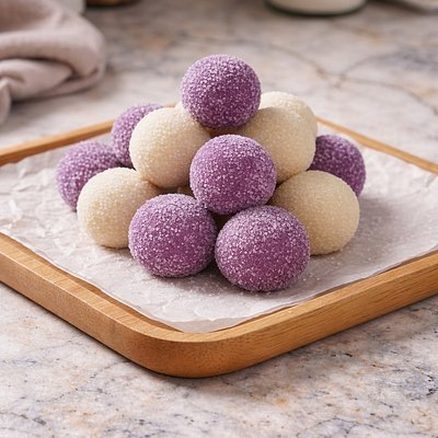 Ube + Milk Pastillas - 100g