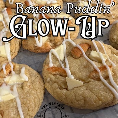 Banana Puddin’ Glow-up