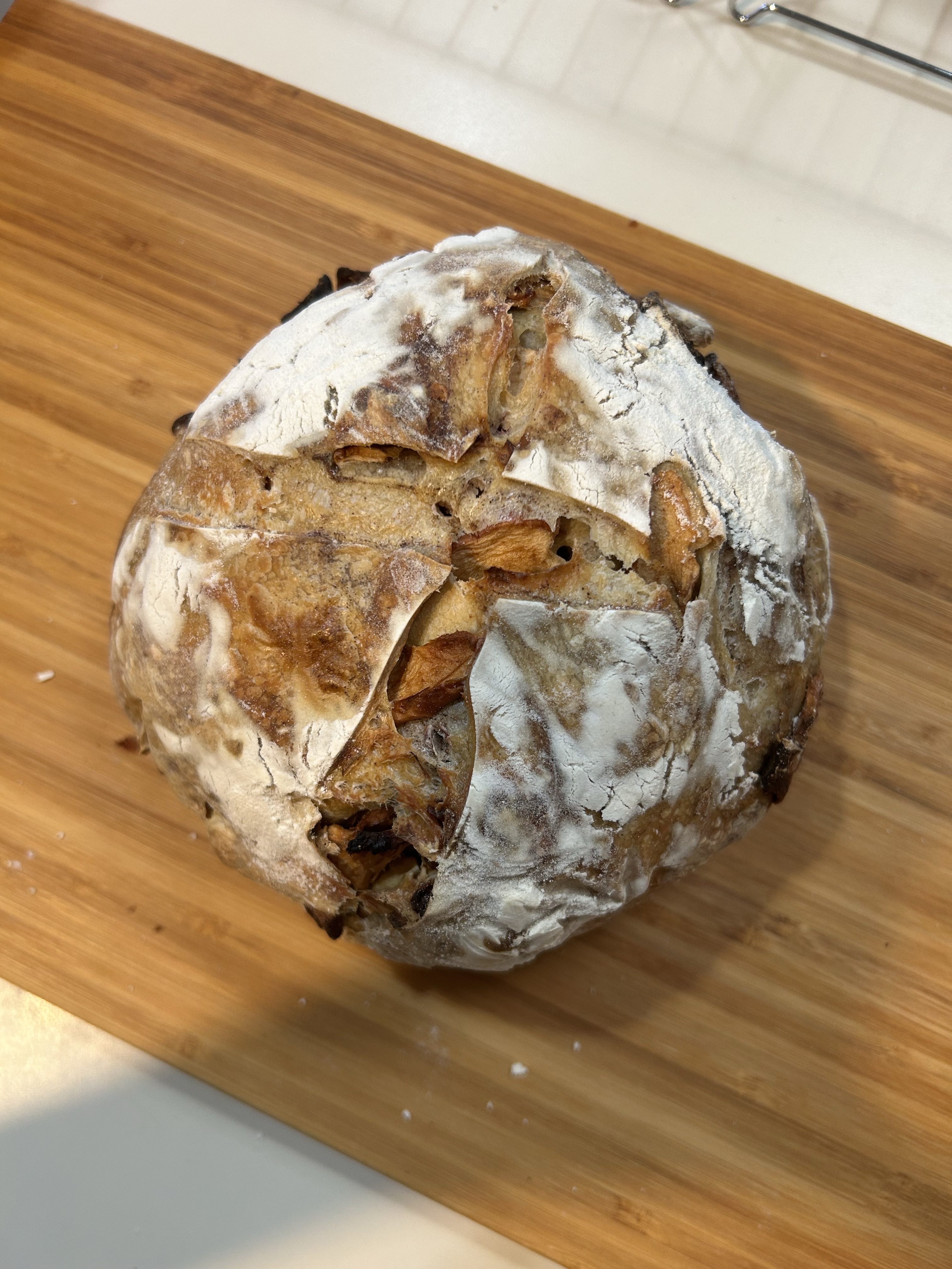 Apple Cinnamon Sourdough