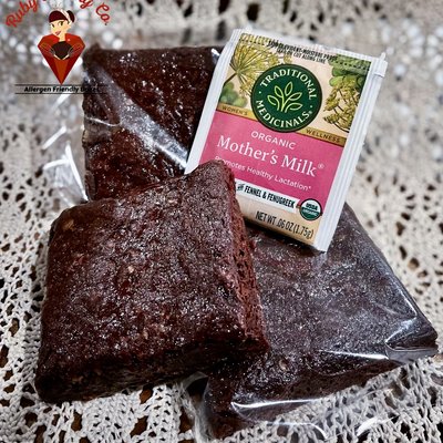 Lactation Brownies