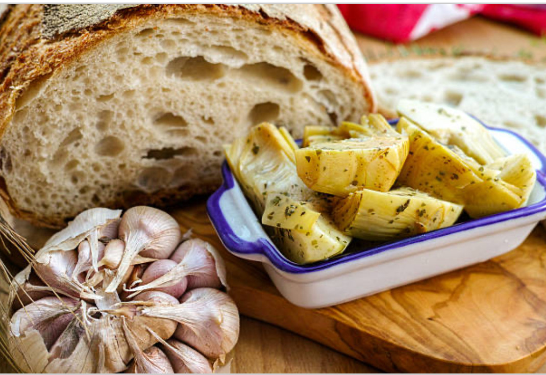 Roasted Garlic w/ Herb Sourdough 