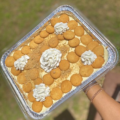 Large & XL Banana Pudding 