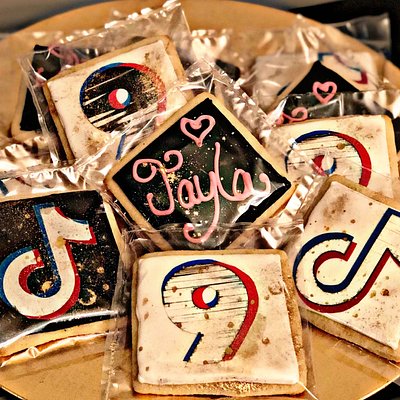 Decorated Sugar Cookies
