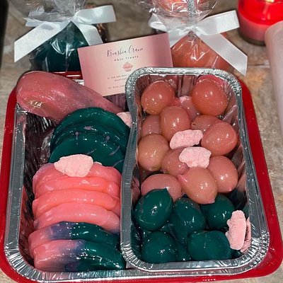 Candied Tray