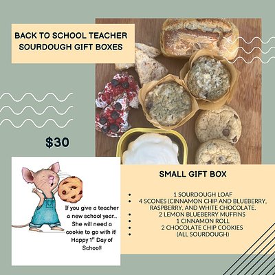 Back To School Teacher Box SMALL 