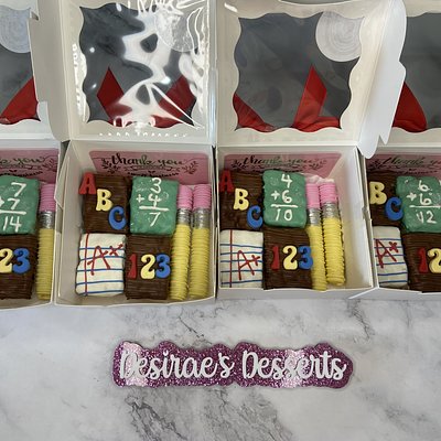 School Themed Mini Treat Box