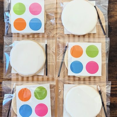 Paint Your Own Cookie 🎨 - PASTELS 
