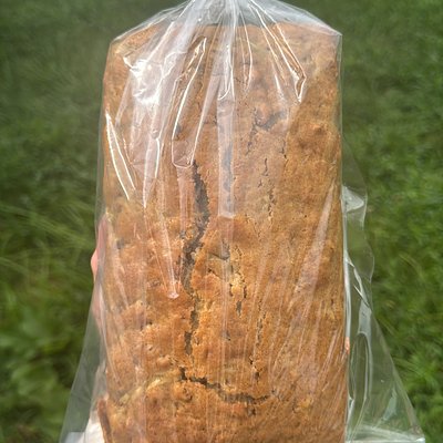 Sourdough Zucchini Bread 