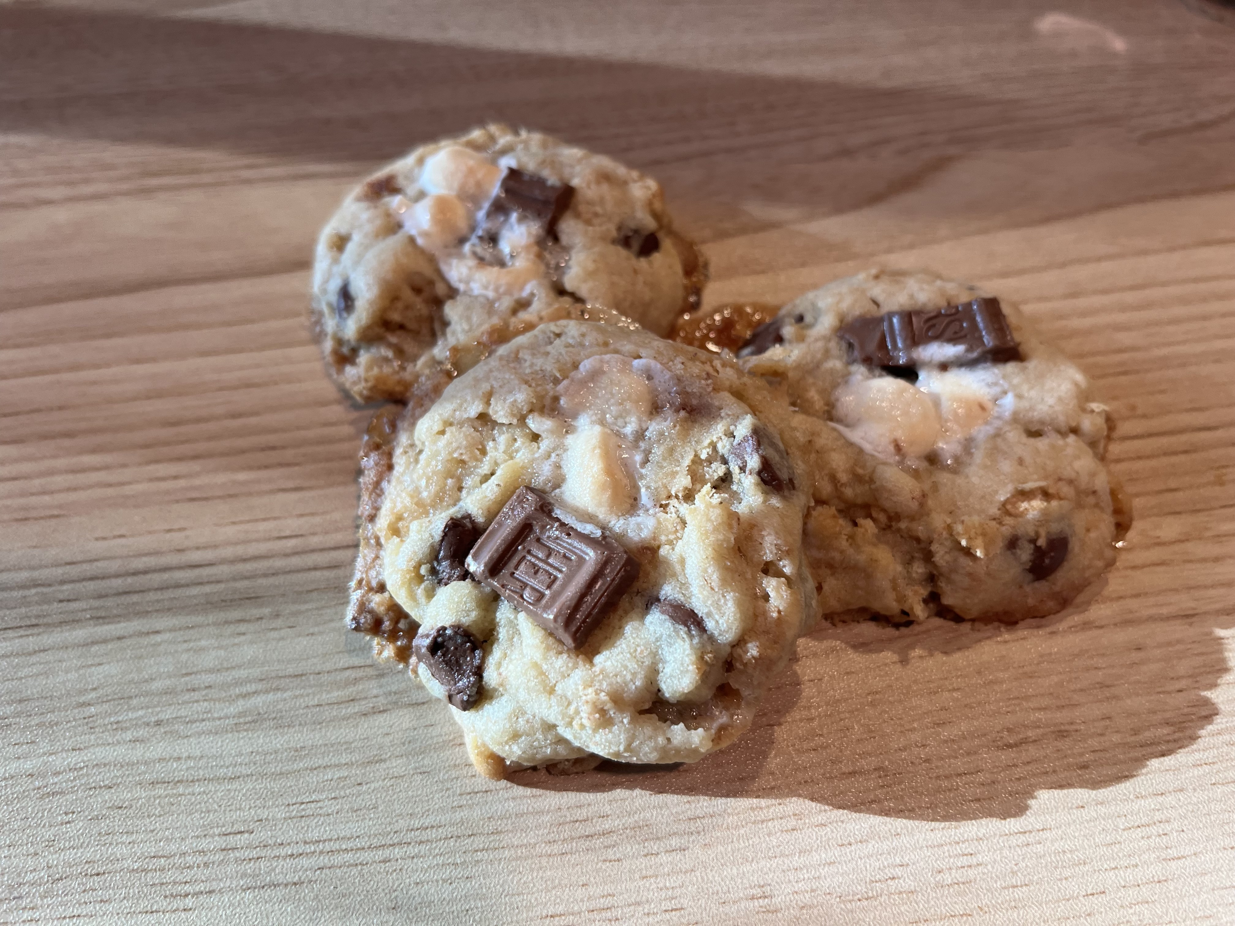 S’more’s Cookies 