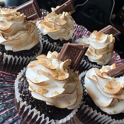 S’mores Cupcakes