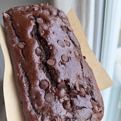 Double Chocolate Chip Loaf
