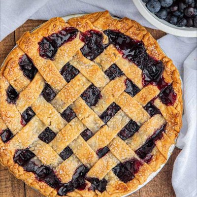 Blue Berry Pie