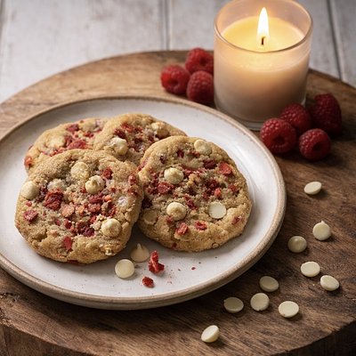 Strawberry Kisses — Strawberries &  White Chocolate