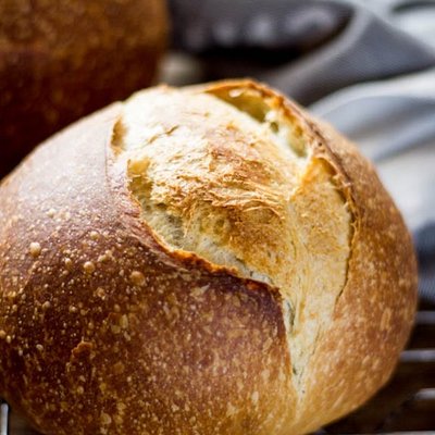 Traditional Sourdough Boule 