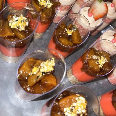 AMAZN Mini Desserts