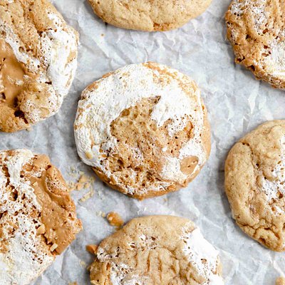 Fluffernutter Cookies 