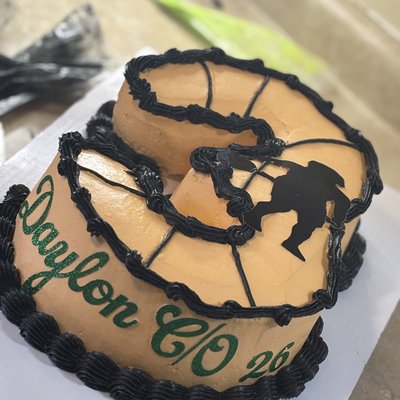 “Number” Cake (Single Digit) 1-9