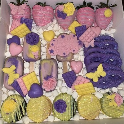 Mixed Treat Birthday Box 