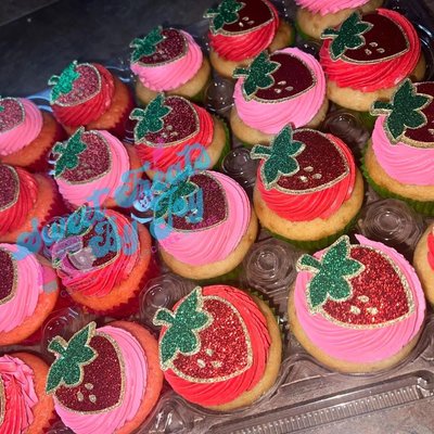 1 Dozen Custom Cupcakes 