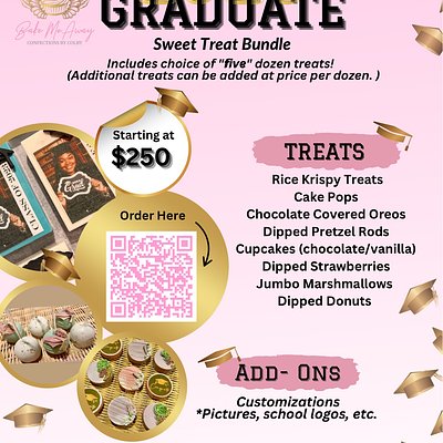  Graduation Treat Bundle 