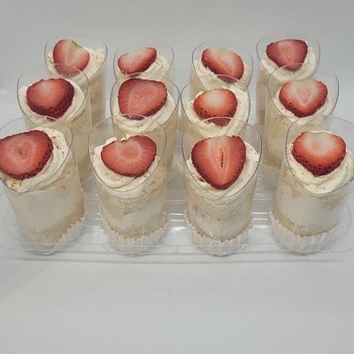 Tres Leches Shooters 