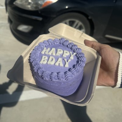 Happy Birthday Beto Cake