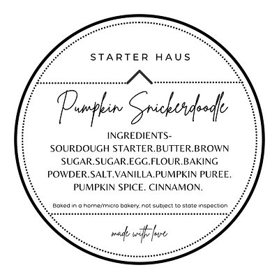 Pumpkin Snickerdoodle