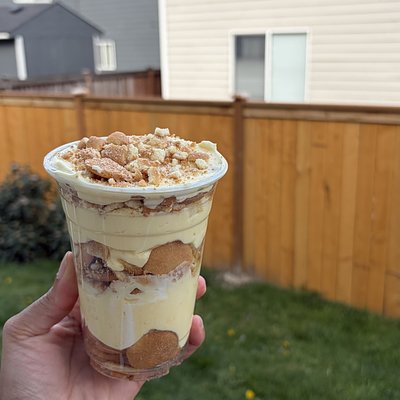 Banana Pudding Cups