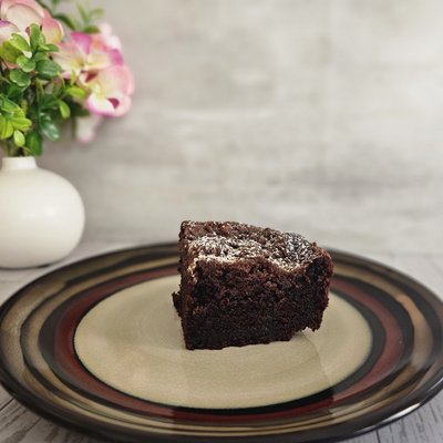 Chocolate Crumb Cake 1/4 Slice
