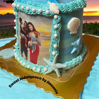 Custom Layered Cake