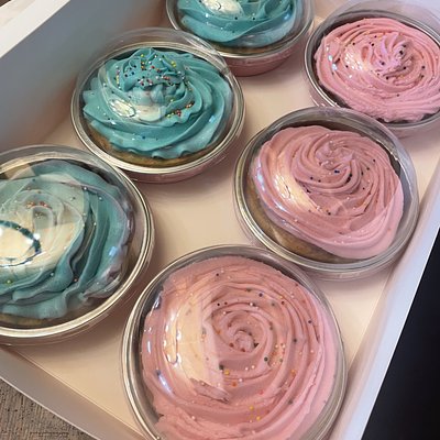 “Birthday” Cake Mini Cakes