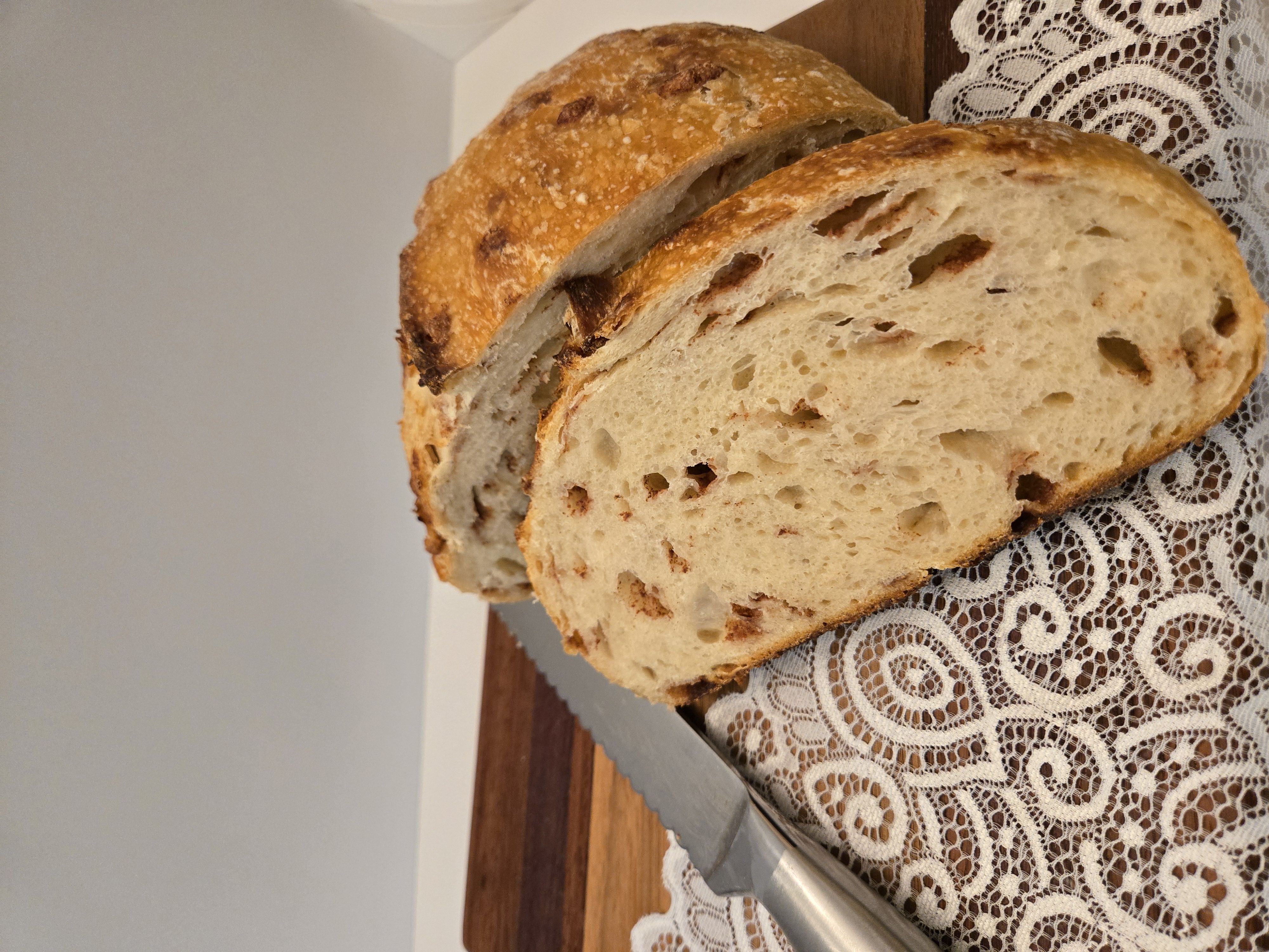 Cinnamon Chip Sourdough