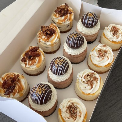 Mini Cheesecakes
