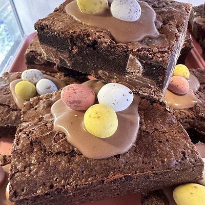 Mini Egg Brownie