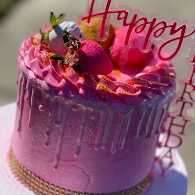 Birthday Cake 6”