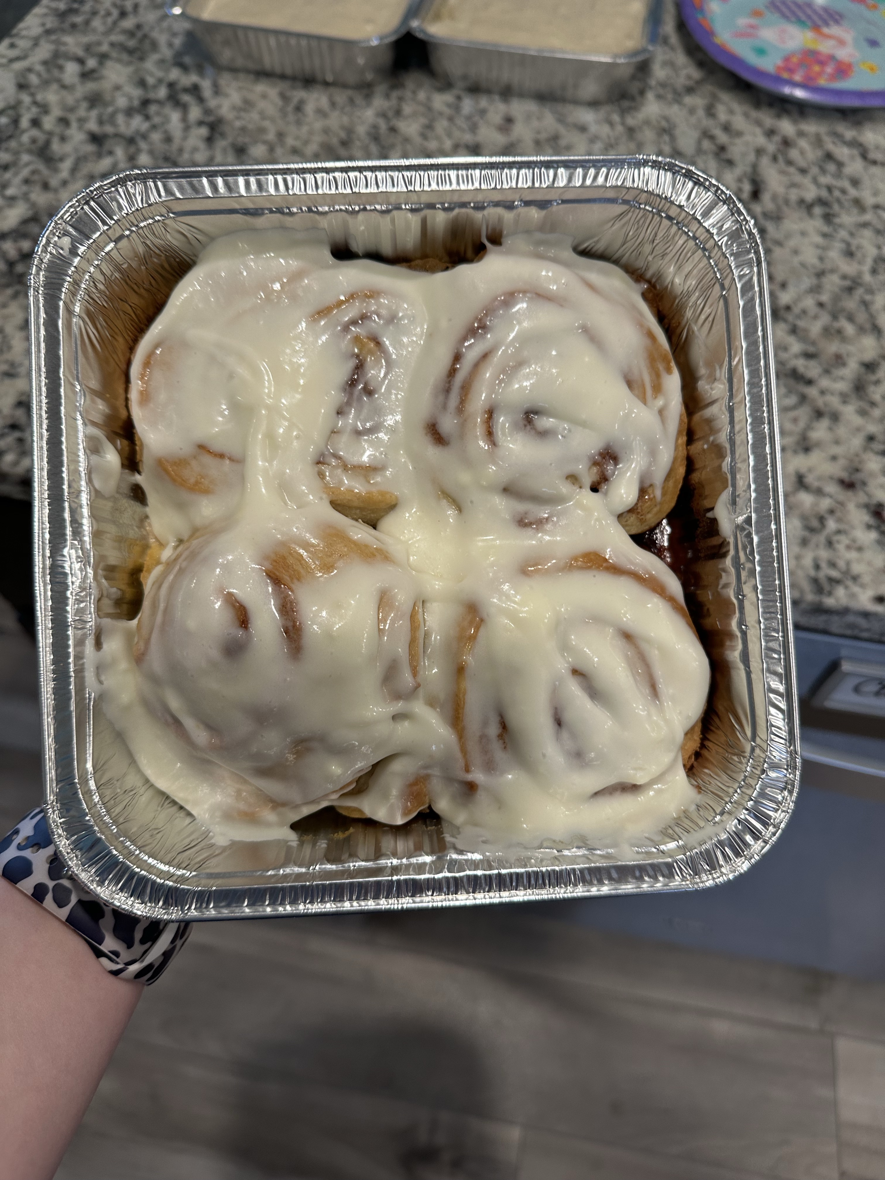 Sourdough Cinnamon Cinnamon Rolls 