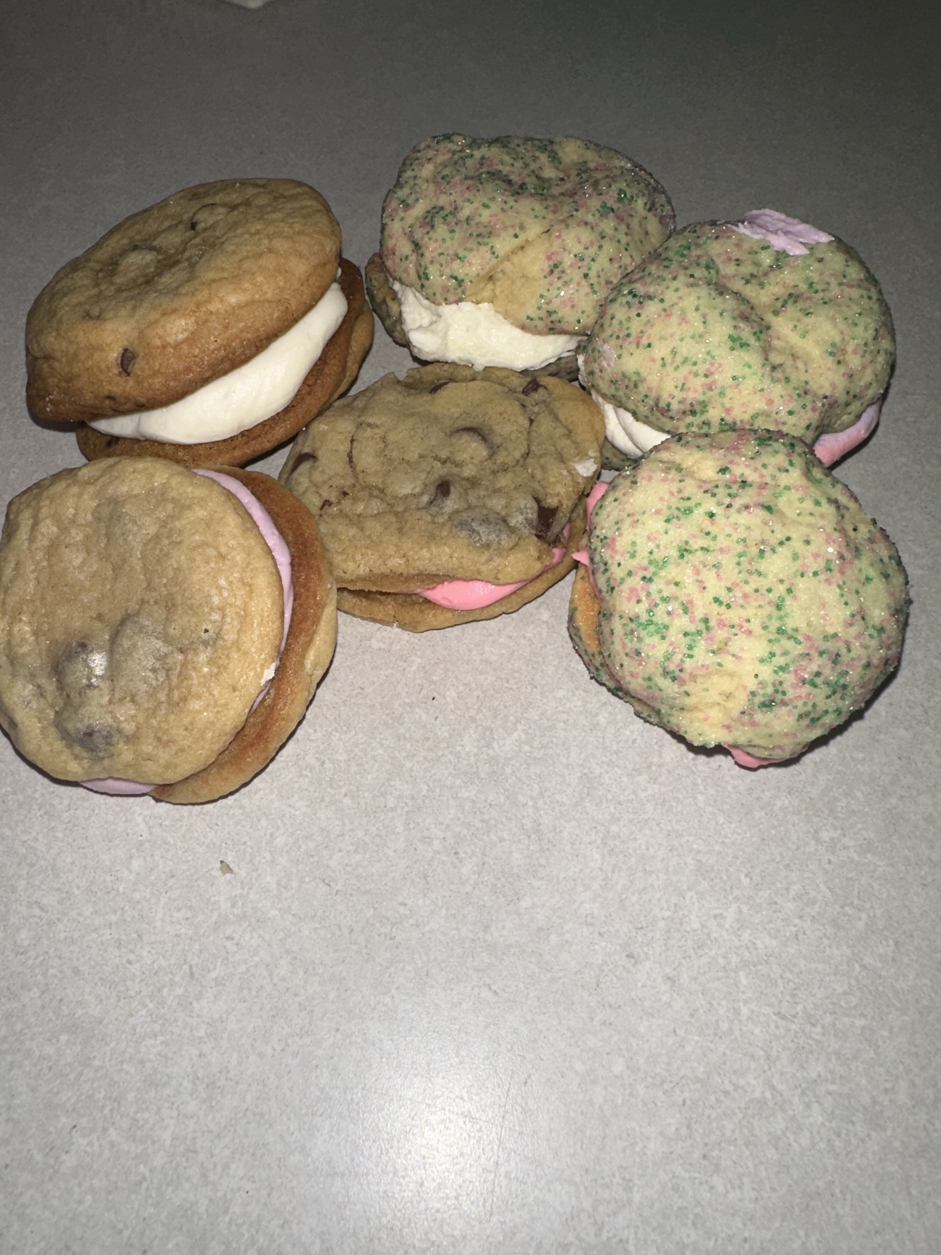 Double Doozie cookies