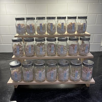 Signature Pink Hot Cocoa JAR