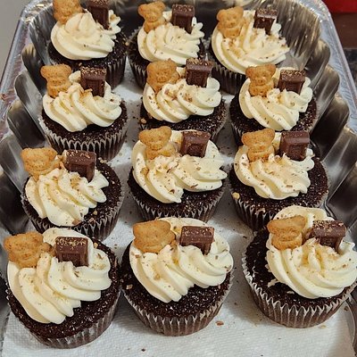 S'mores Cupcakes