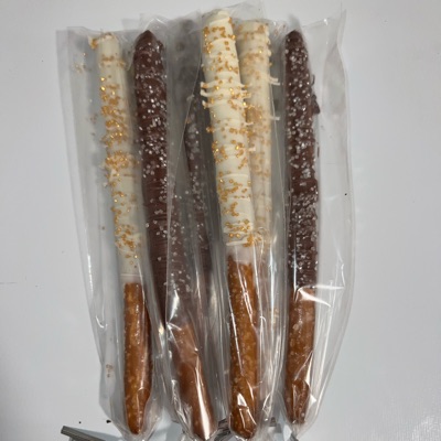 Plain Pretzels (12)