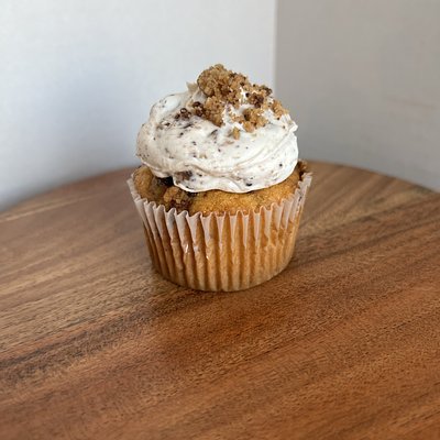 Cookie Dough Cupcakes