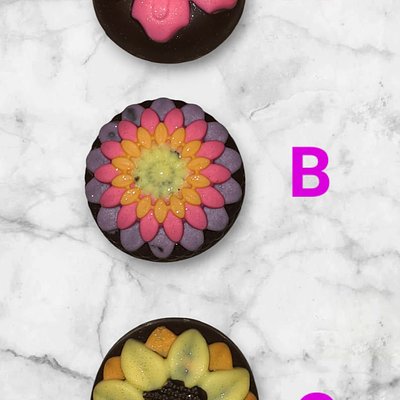 Giant Filled Chocolate Flower
