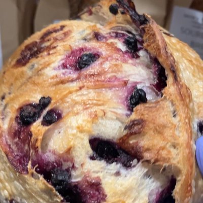 Blueberry Sourdough 