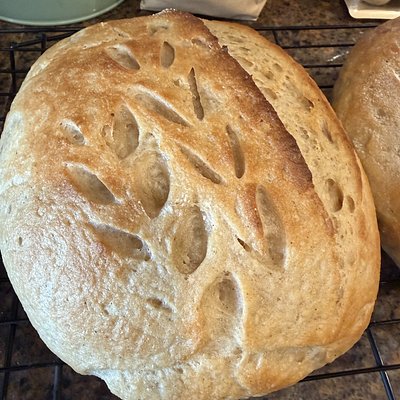 GF Sourdough Artisan Boule - Country 