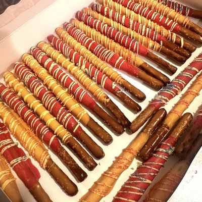 Chocolate Covered Pretzels