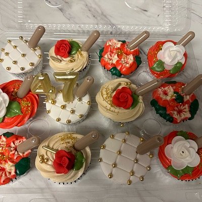 🥃 Infused Cupcakes (12ct)
