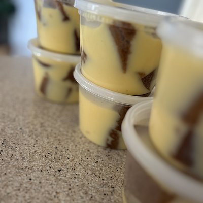 Purini (Burnt Sugar Pudding)