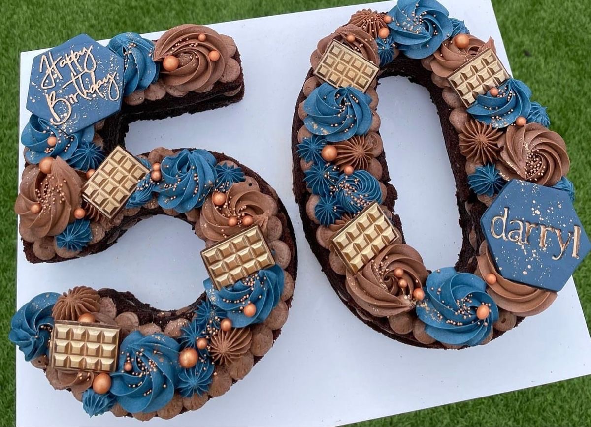 Letter/Number Cakes